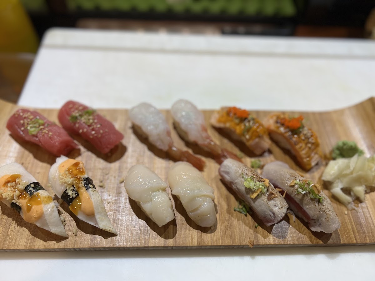 Sushi Combination
