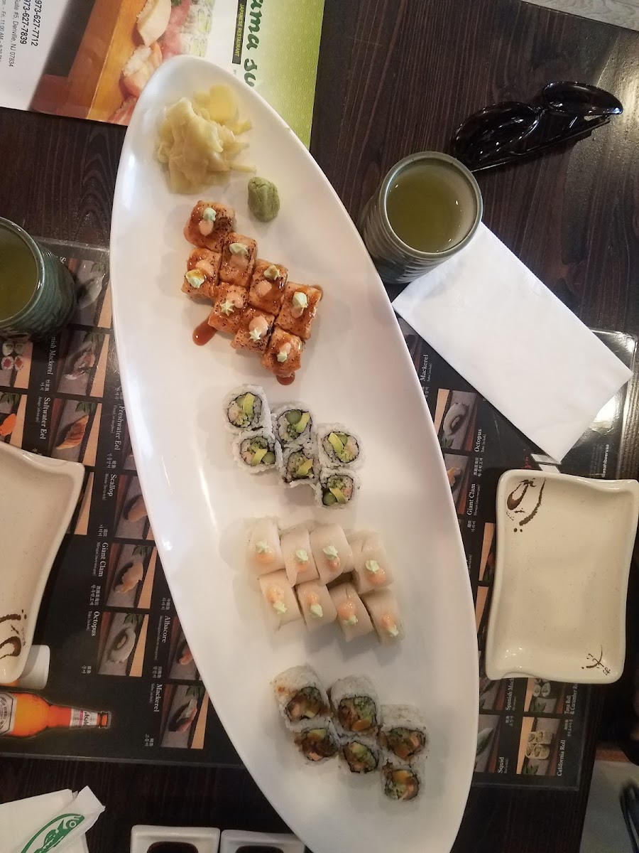 Sushi Combination