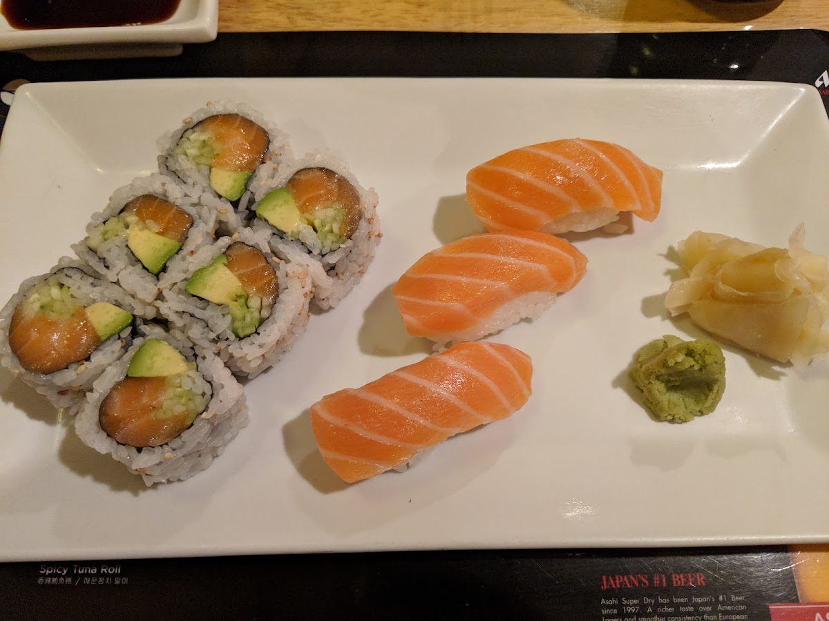 Sushi Combination